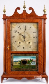 FEDERAL MAHOGANY PILLAR AND SC
