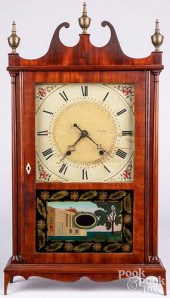 FEDERAL MAHOGANY PILLAR AND SC