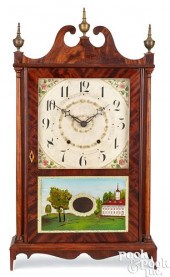FEDERAL MAHOGANY PILLAR AND SC