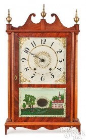 FEDERAL MAHOGANY PILLAR AND SC
