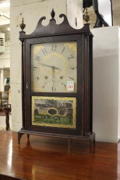 FEDERAL MAHOGANY PILLAR & SCRO