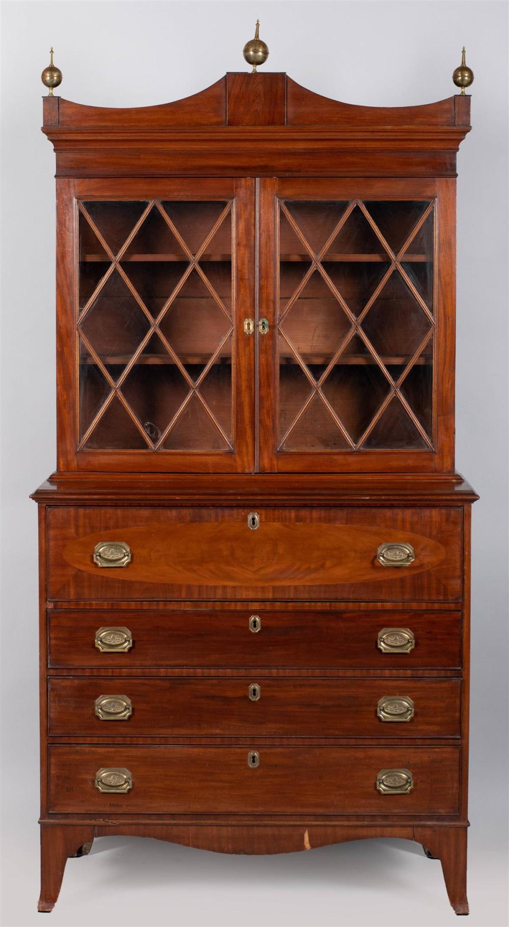 FEDERAL MAHOGANY SECRETARY 83 X