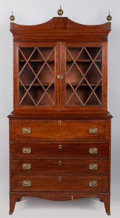 FEDERAL MAHOGANY SECRETARY 83