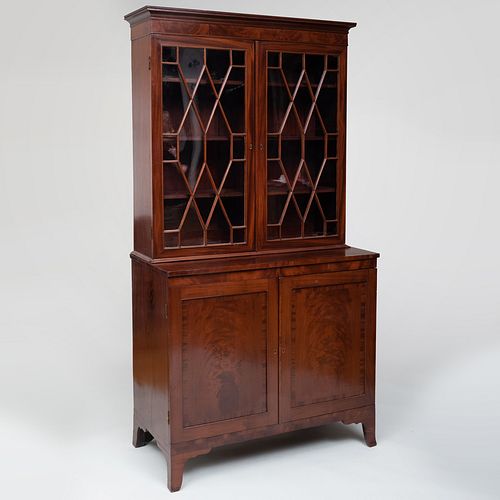 FEDERAL MAHOGANY SECRETARY