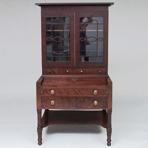 FEDERAL MAHOGANY SECRETARY