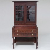FEDERAL MAHOGANY SECRETARY BOO