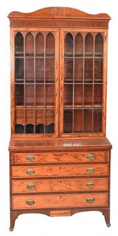 FEDERAL MAHOGANY SECRETARY DES