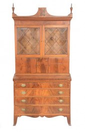 FEDERAL MAHOGANY SECRETARY DES