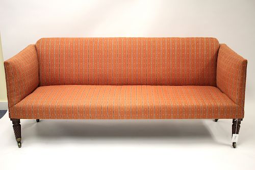 FEDERAL MAHOGANY SETTEE, C