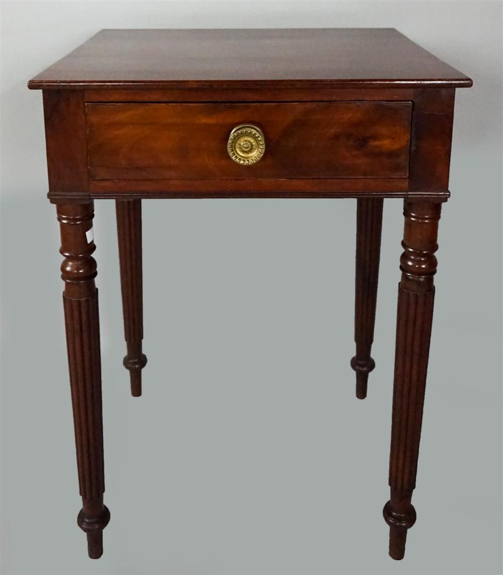FEDERAL MAHOGANY SIDE