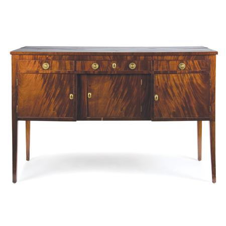 Federal Mahogany Sideboard 	 