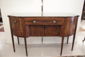 FEDERAL MAHOGANY SIDEBOARDFEDE