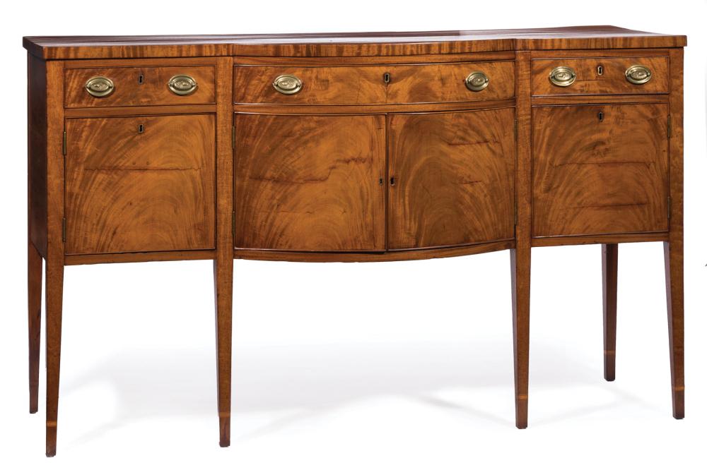 FEDERAL MAHOGANY SIDEBOARDFederal