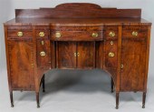 FEDERAL MAHOGANY SIDEBOARDFEDE