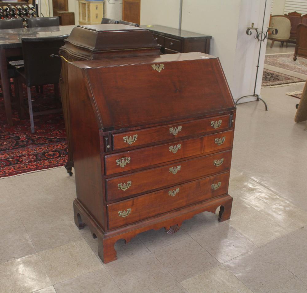 FEDERAL MAHOGANY SLANT-FRONT