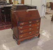 FEDERAL MAHOGANY SLANT-FRONT S
