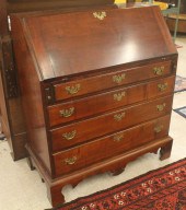 FEDERAL MAHOGANY SLANT-FRONT S