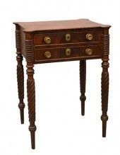 FEDERAL MAHOGANY STANDFederal