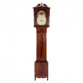 FEDERAL MAHOGANY TALL CASE CLO