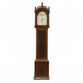 FEDERAL MAHOGANY TALL CASE CLO