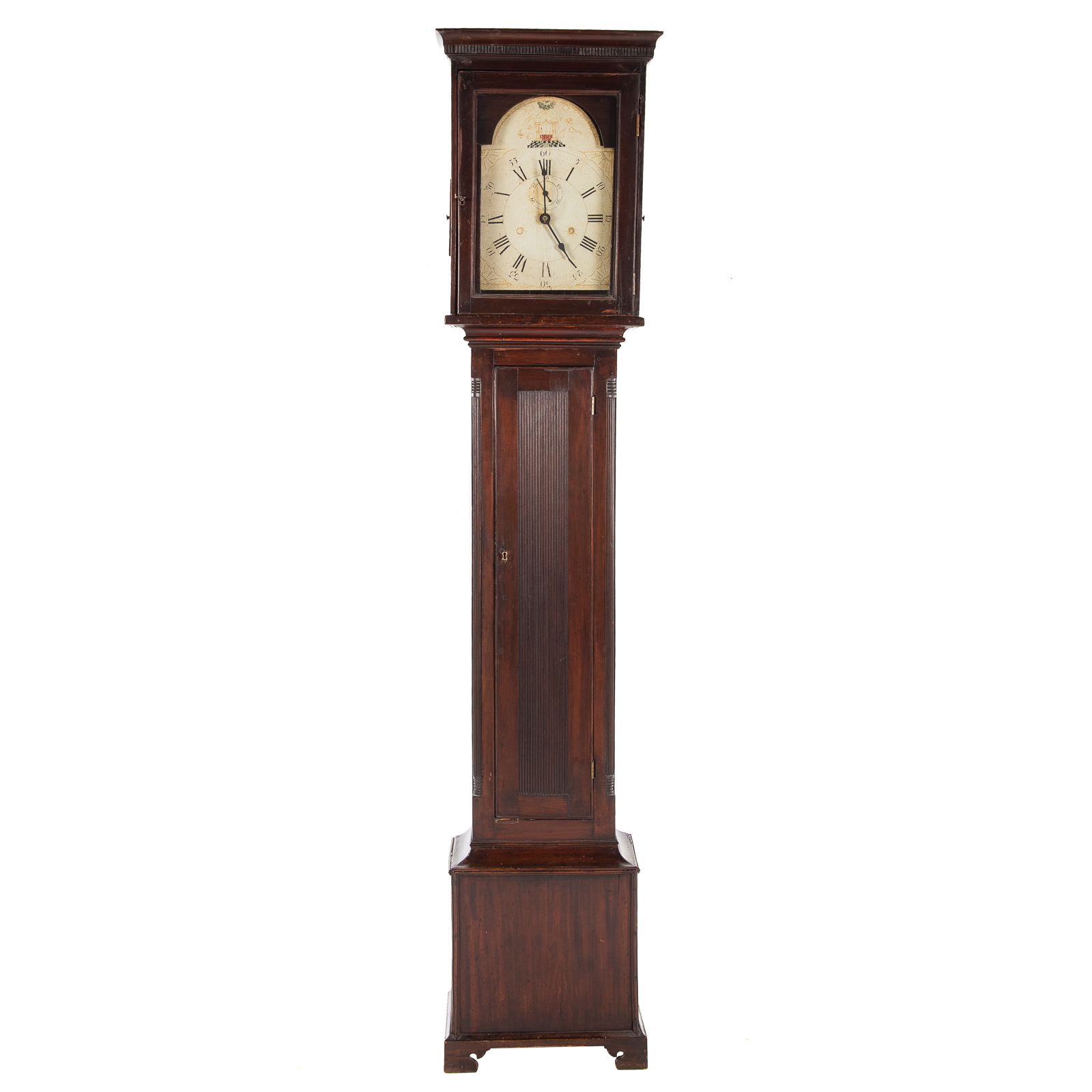 FEDERAL MAHOGANY TALL CASE CLOCK