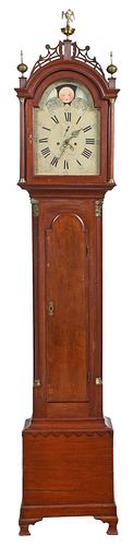 FEDERAL MAHOGANY TALL CASE