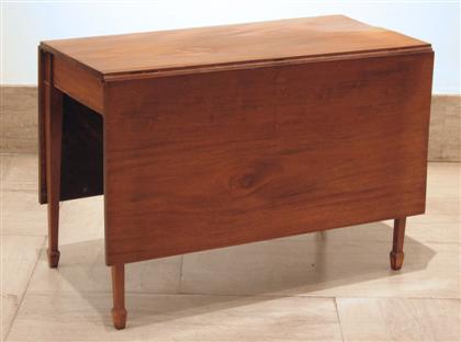 Federal mahogany three-part