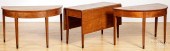 FEDERAL MAHOGANY THREE-PART DI