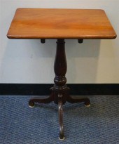 FEDERAL MAHOGANY TIP TOP TRIPO
