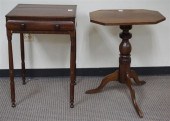 FEDERAL MAHOGANY TIP-TOP TRIPO
