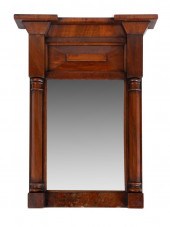 FEDERAL MAHOGANY VENEER TABERN