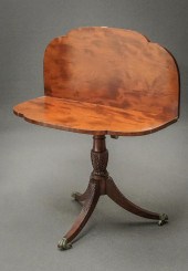 FEDERAL MAHOGANY VENEERED QUAT