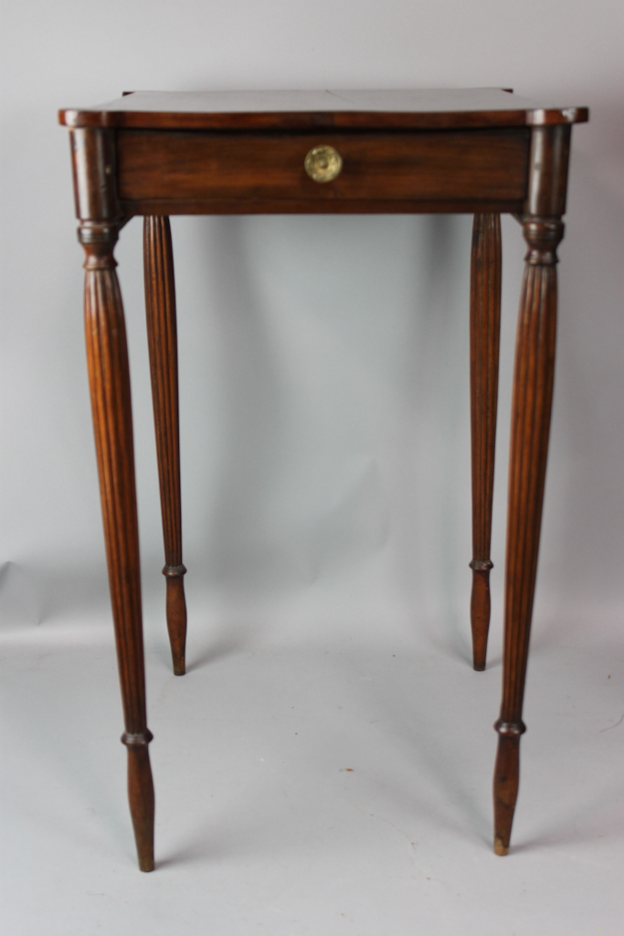 FEDERAL MAHOGANY WORK TABLE New