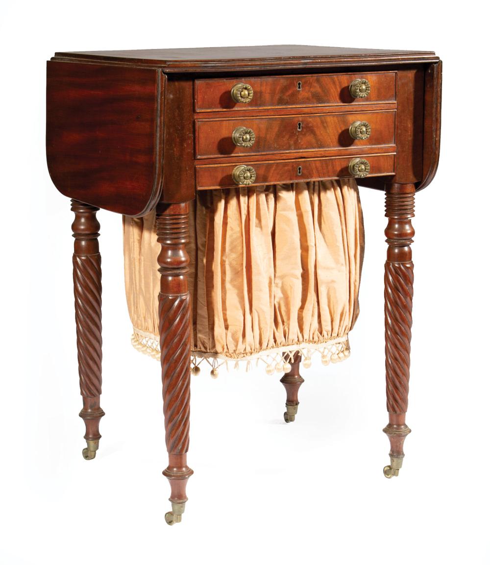 FEDERAL MAHOGANY WORK
