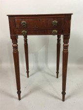 FEDERAL MAHOGANY WRITING DESKF