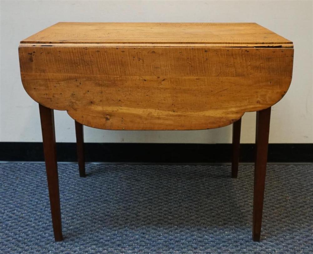 FEDERAL MAPLE AND PINE DROP-LEAF