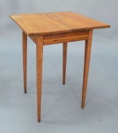 FEDERAL MAPLE AND TIGER MAPLE