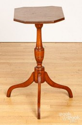 FEDERAL MAPLE CANDLESTAND, EAR