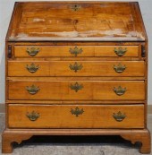 FEDERAL MAPLE SLANT-FRONT DESK