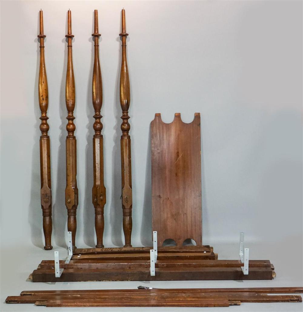 FEDERAL MAPLE TESTER BED