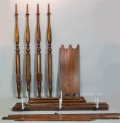 FEDERAL MAPLE TESTER BED FRAME