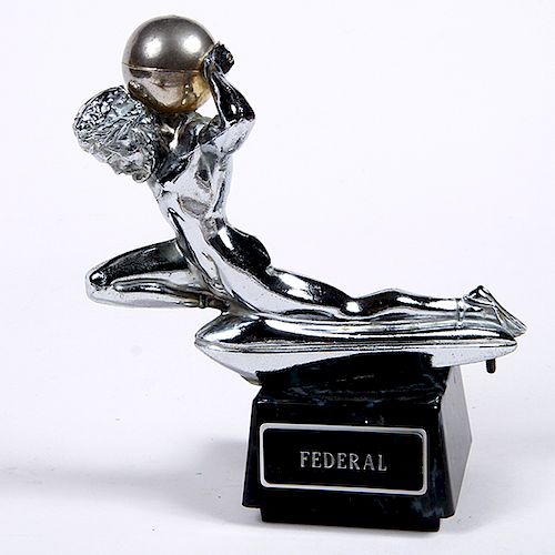 FEDERAL MASCOT/HOOD ORNAMENTLarge