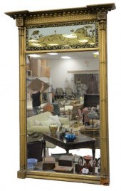 FEDERAL MIRROR, HAVING EGLOMIS