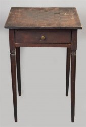 FEDERAL MIXED WOOD INLAID WORK