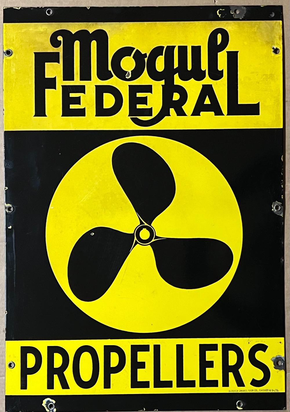 FEDERAL MOGUL PROPELLERS