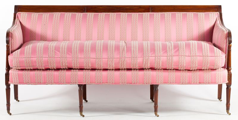 Federal New York Carved Sofaearly