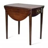 FEDERAL NEWPORT RI INLAID PEMB