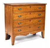 FEDERAL NH BIRDSEYE MAPLE HEPP