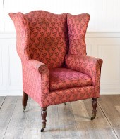 FEDERAL NH WING CHAIR. Ca. 182