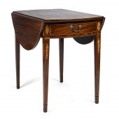 FEDERAL NY BELLFLOWER INLAID P